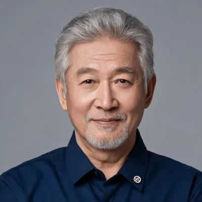Portrait of Uponor chief engineer