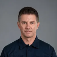 Portrait of mechanical contractor